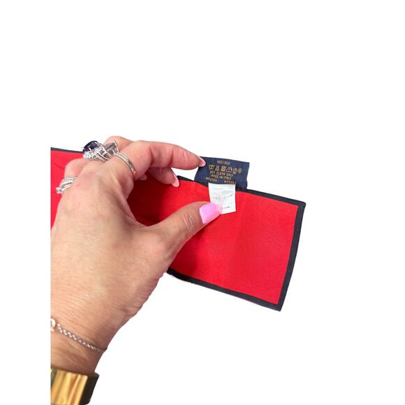 Louis Vuitton  Silk Monogram Trunks Bandeau Brown*Iconic LV trunks! - Picture 4 of 5